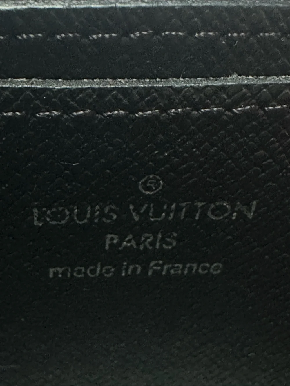 Louis Vuitton Damier Graphite Zippy Coin Purse Compact Wallet Box & Dust Bag